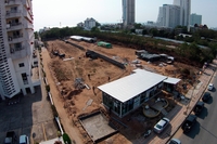 Trio Gems Condominium - aerial photography
