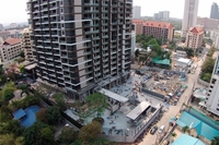 Baan Plai Haad Wong Amat - construction progress