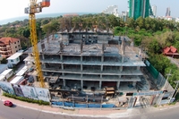 1 Tower Pratumnak - construction site