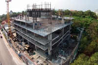 1 Tower Pratumnak - construction site