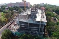 1 Tower Pratumnak - construction site