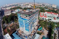 Treetops Pattaya - construction progress