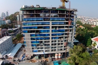Treetops Pattaya - construction progress