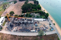 Del Mare Bang Sare - construction progress