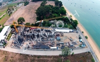 Del Mare Bang Sare - construction progress