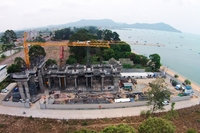 Del Mare Bang Sare - construction progress