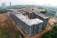 Dusit Grand Park Pattaya - construction site