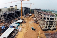 Dusit Grand Park Pattaya - construction site