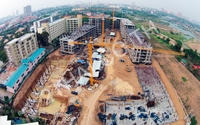 Dusit Grand Park Pattaya - construction site