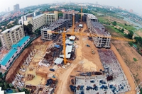 Dusit Grand Park Pattaya - construction site