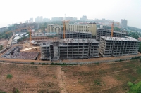 Dusit Grand Park Pattaya - construction site