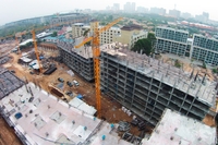 Dusit Grand Park Pattaya - construction site