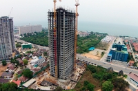 Dusit Grand Condo View - construction updates