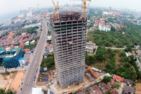 Dusit Grand Condo View - construction updates