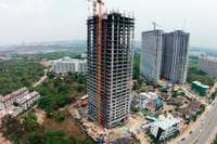 Dusit Grand Condo View - construction updates