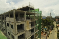 C-View Boutique - photos from construction site