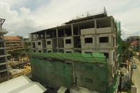 C-View Boutique - photos from construction site
