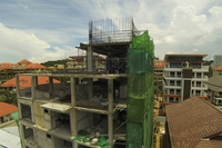 C-View Boutique - photos from construction site
