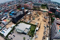 Golden Tulip Residence - aerial photography