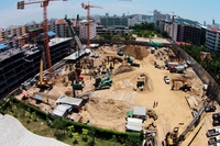 Golden Tulip Residence - aerial photography