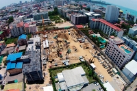 Golden Tulip Residence - aerial photography