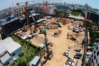 Golden Tulip Residence - aerial photography
