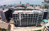 Centara Avenue Residence - construction progress
