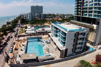 Cetus Beachfront - construction progress