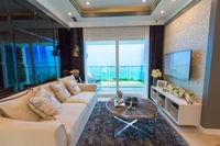 The new showroom of One Tower Pattaya