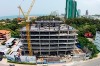1 Tower Pratumnak - construction site