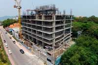 1 Tower Pratumnak - construction site