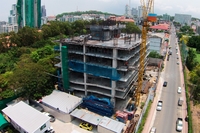 1 Tower Pratumnak - construction site
