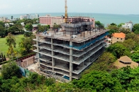 1 Tower Pratumnak - construction site