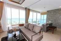 Cetus Beachfront Condominium showroom