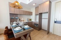 Cetus Beachfront Condominium showroom