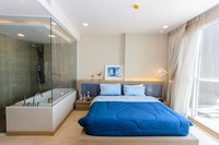 Cetus Beachfront Condominium showroom