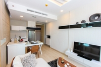 Cetus Beachfront Condominium showroom