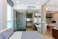 Cetus Beachfront Condominium showroom
