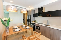 Cetus Beachfront Condominium showroom