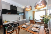Cetus Beachfront Condominium showroom