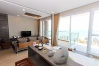 Cetus Beachfront Condominium showroom