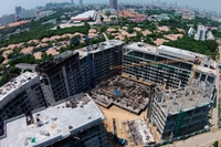 Laguna Beach Resort 2 - construction progress
