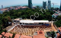 Orion Urban Retreat - photos of construction site