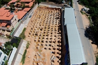 Orion Urban Retreat - photos of construction site
