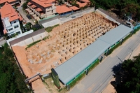 Orion Urban Retreat - photos of construction site