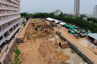 Trio Gems Condominium - aerial photography