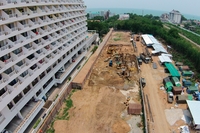 Trio Gems Condominium - aerial photography