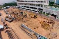 Trio Gems Condominium - aerial photography