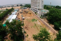 Trio Gems Condominium - aerial photography