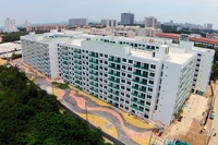 Amazon Residence - construction updates